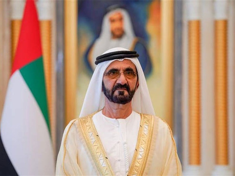 محمد بن راشد يحتفي بمسبار الأمل بتغيير صورته على تويتر وانستقرام